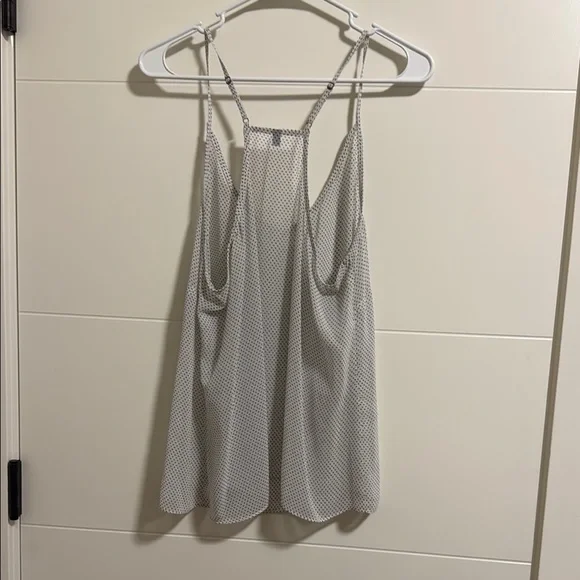 CAbi Monochrome Floral Lace Camisole - Picture 5 of 6